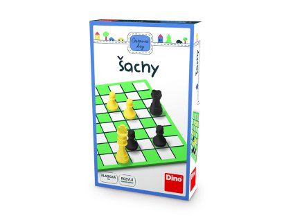 ŠACHY Cestovná hra