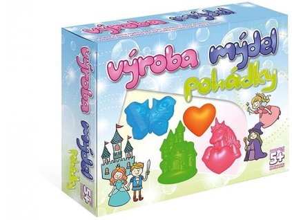 Výroba mydla - Rozprávky