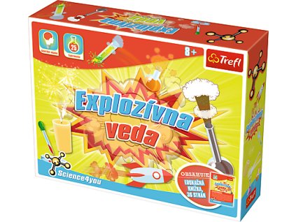SCIENCE4YOU VEDECKÝ SET - Explozívna veda