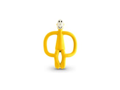 hryzatko a zubna kefka matchstick monkey zlta