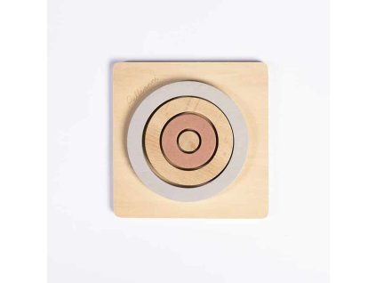 PELLIANNI OKRÚHLE PUZZLE DUST