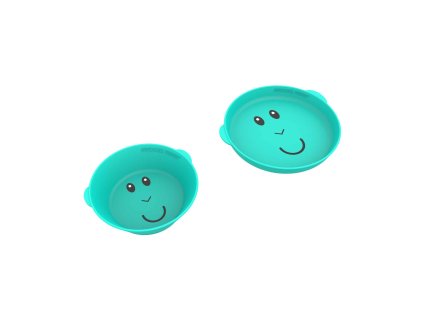 Matchstick Monkey PlateBowl Green