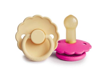 Pale DaffodilFuchsia Daisy twopack rubber 6 18 211385775 p