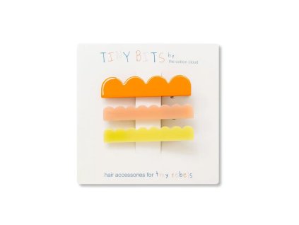 set mit 3 haarspangen waves sunset 113046