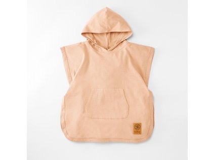 Cloby Poncho Product PeachySummer Greyback