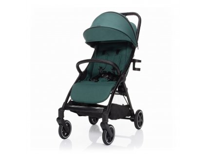 Kočík Quiq 2, Antique Green/Black
