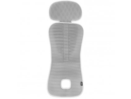 Priedušná podložka do autosedačky Breeze sk. 2/3, Ice Grey