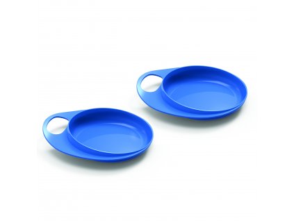 Taniere so zvýšeným okrajom, Pastel blue