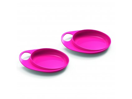 Taniere so zvýšeným okrajom, Pastel pink