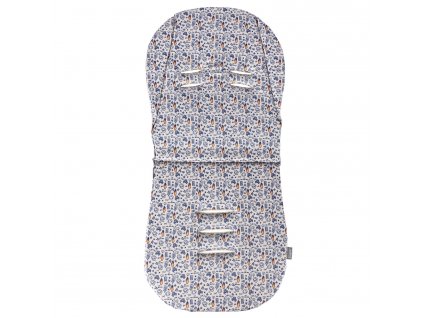 Podložka do kočíka Easy, Emoji Beige