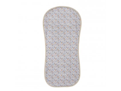Priedušná podložka do kočíka Breeze, Emoji Beige