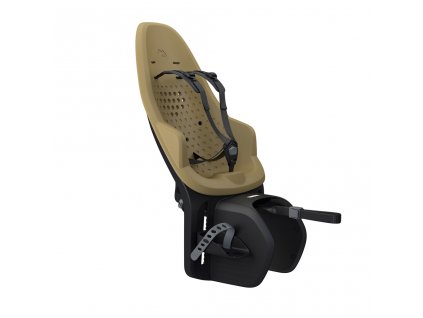 THULE Cyklosedačka Yepp 2 Maxi Rack Mount Fennel Tan