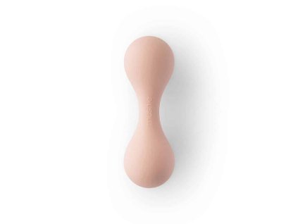 Blush Silicone Baby Rattle Toy p
