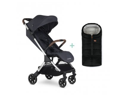 EASYWALKER Kočík športový Jackey Platinum Edition + PETITE&MARS fusak Jibot ZADARMO