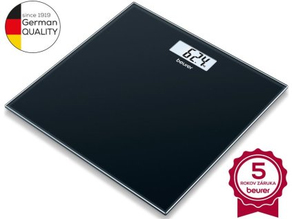 Digitálna osobná váha BEURER GS 10 Black