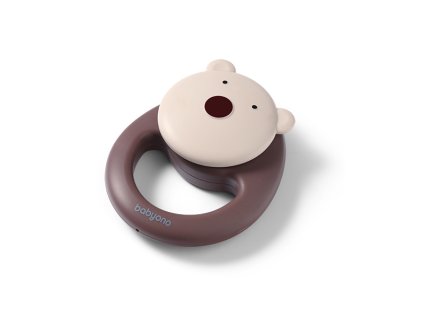 BABYONO Hrkálka medvedík 3m+