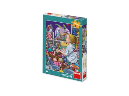 PRE ANEŽKU 300 XL Puzzle FSC MIX