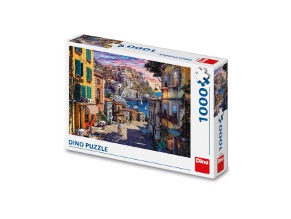 TALIANSKE POBREŽIE 1000 Puzzle FSC MIX