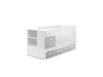 Easy trasformabile bianco grigio sbiancato 23