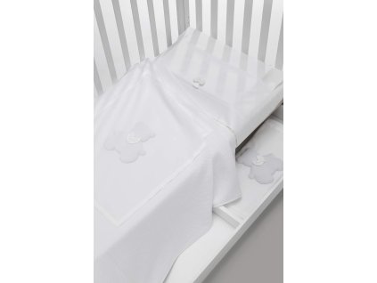 Dudu fiocco bianco pile piquet lenzuolo 1