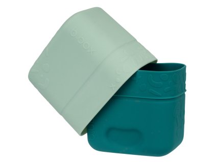 Mini box na občerstvenie - zelená