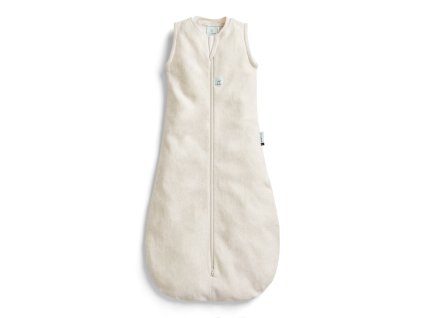 ERGOPOUCH Vak na spanie organická bavlna Jersey Oatmeal Marle 3-12 m, 6-10 kg, 0,2 tog