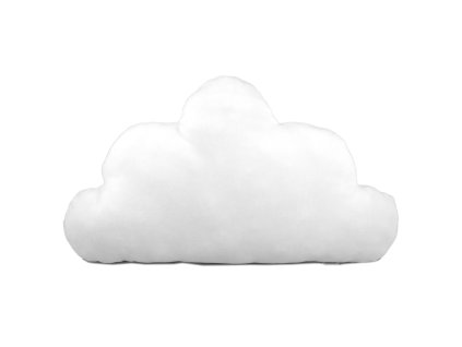 Oblak velky biely a