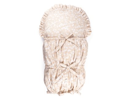 Návlek na perinku SOFTELLO - béžový eukalyptus