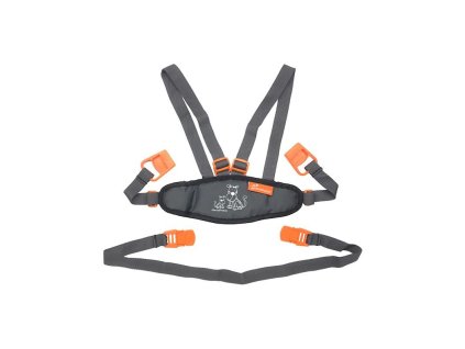 DREAMBABY Popruhy vodiace pre dieťa DELUXE - Cute Tiger