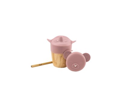 citron bambusovy hrnecek s pitkem a brckem blush pink