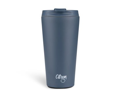 citron cestovni termohrnek 420 ml dark blue
