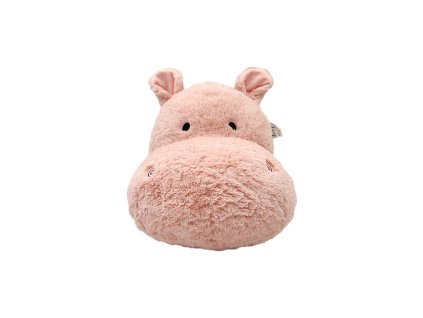 label label dekorace na zed hroch harvey pink