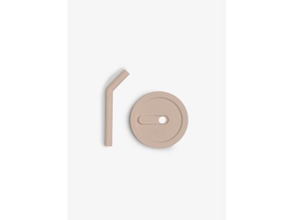 citron silikonove vicko na hrnecek s brckem beige