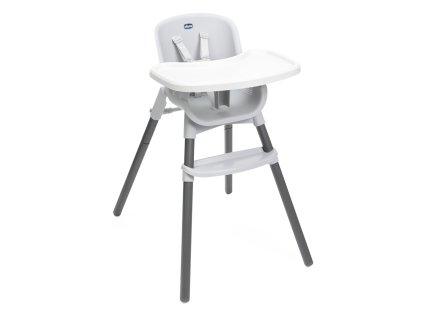 CHICCO Stolička jedálenská Zest -Moon Grey