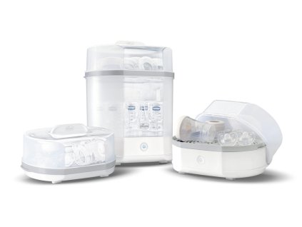 CHICCO Sterilizátor parný elektrický 3v1