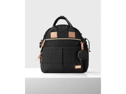 SKIP HOP Taška prebaľovacia/batoh 6v1 Suite Set Black