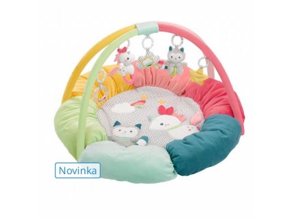 Baby Fehn aktivity deka - hniezdočko 3D Aiko & Yuki