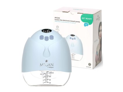 BABYONO Odsávačka mlieka elektronická hands-free Megan