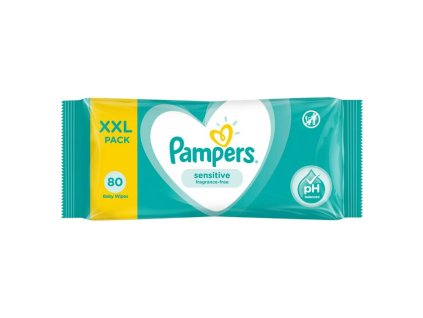 PAMPERS Sensitive Obrúsky vlhčené 15 balení = 1200 ks
