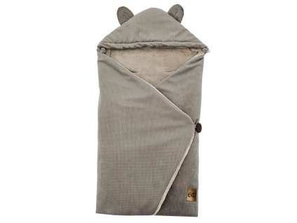 EKO Fusak do autosedačky Dark Beige