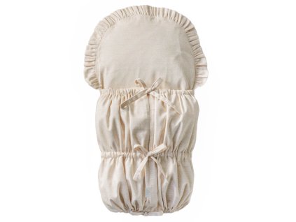 Návlek na perinku SOFTELLO - béžové oblúčiky