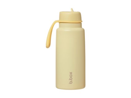 Nerezová termofľaša so slamkou 1l - lemon twist