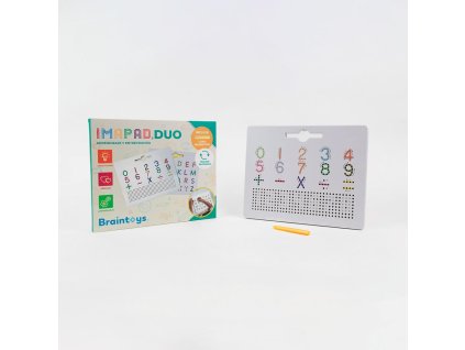MAGNETICKÁ PODLOŽKA IMANIX IMAPAD DUO - ČÍSLA A PÍSMENÁ