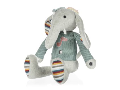 Plyšový interaktívny parťák, Elephant