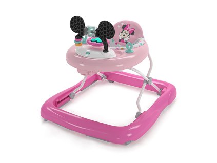 DISNEY BABY Chodítko 2v1 Minnie Mouse 6m+ do 12 kg