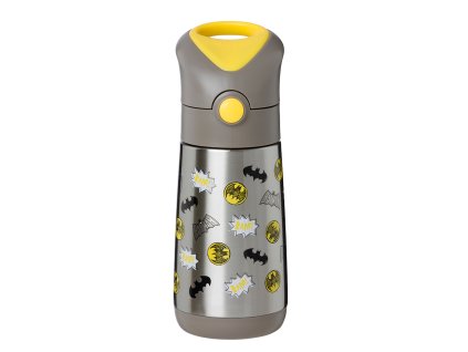 Termoska na pitie so slamkou 350 ml-Batman | b.box