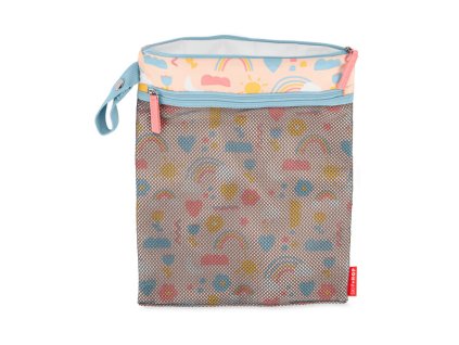SKIP HOP Spark Style Vrecko nepremokavé Rainbow 30 x 38 cm