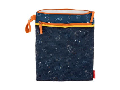 SKIP HOP Spark Style Vrecko nepremokavé Rocket 30 x 38 cm