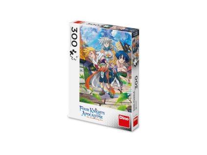ANIME: SEVEN DEADLY SINS - PARTIČKA 300 XL Puzzle
