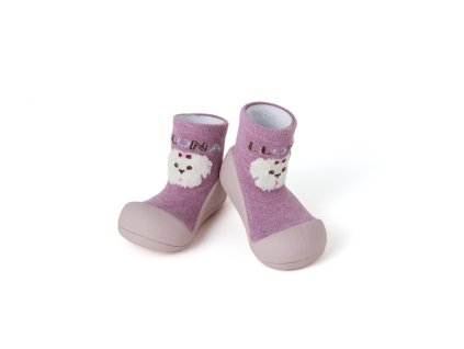 ATTIPAS Topánočky Lluna A22LN Purple L veľ.21,5, 116-125 mm
